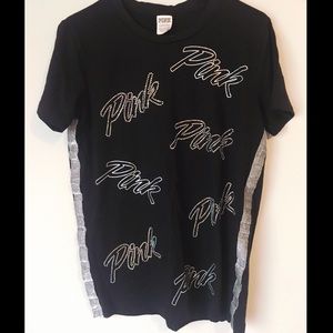 Sparkly VS Pink Shirt